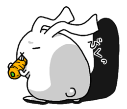 Excuse me, I am a rabbit! PART8 sticker #4848191