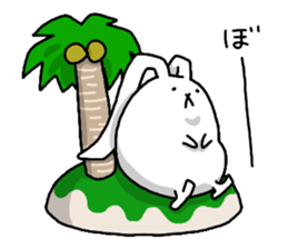 Excuse me, I am a rabbit! PART8 sticker #4848192