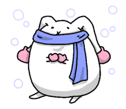 Excuse me, I am a rabbit! PART8 sticker #4848194