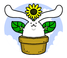 Excuse me, I am a rabbit! PART8 sticker #4848195