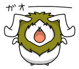 Excuse me, I am a rabbit! PART8 sticker #4848197