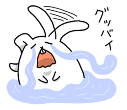 Excuse me, I am a rabbit! PART8 sticker #4848199