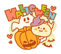 Autum color Kitty sticker #4848288