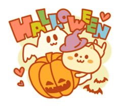 Autum color Kitty sticker #4848288