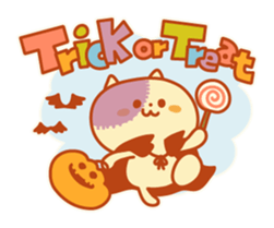 Autum color Kitty sticker #4848289