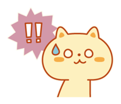 Autum color Kitty sticker #4848310