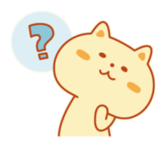 Autum color Kitty sticker #4848311