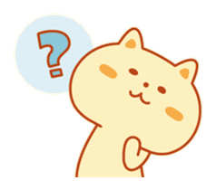 Autum color Kitty sticker #4848311