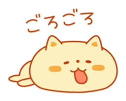 Autum color Kitty sticker #4848314