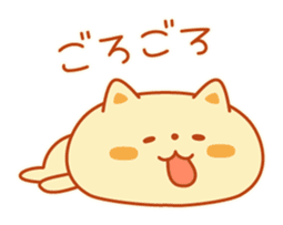 Autum color Kitty sticker #4848314