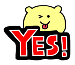 KUMAchul-kun sticker #4848810