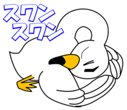 Puns zoo of the human face animals. sticker #4849001