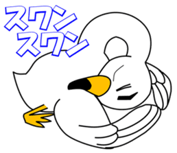 Puns zoo of the human face animals. sticker #4849001