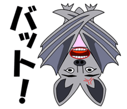 Puns zoo of the human face animals. sticker #4849010