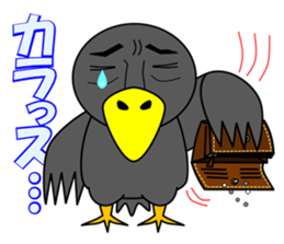 Puns zoo of the human face animals. sticker #4849019