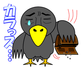 Puns zoo of the human face animals. sticker #4849019