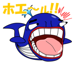 Puns zoo of the human face animals. sticker #4849030