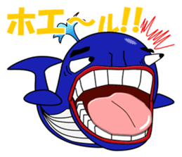 Puns zoo of the human face animals. sticker #4849030