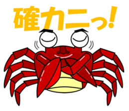 Puns zoo of the human face animals. sticker #4849032