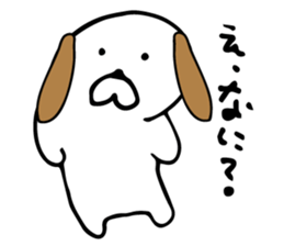 yuruyuru dog sticker #4849101