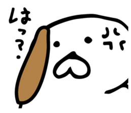 yuruyuru dog sticker #4849113