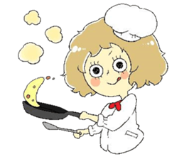 girl sticker 2 sticker #4849251