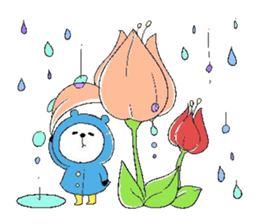 girl sticker 2 sticker #4849255