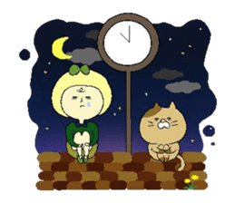 girl sticker 2 sticker #4849273