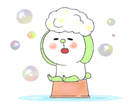 girl sticker 2 sticker #4849275