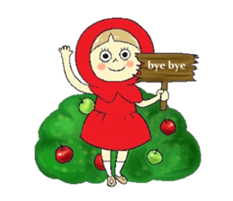 girl sticker 2 sticker #4849279