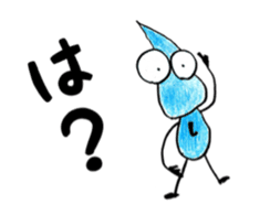 Shizukuchan 2 sticker #4849281