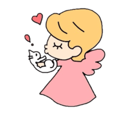 Rosie and Milk sticker #4849320