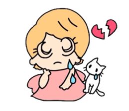 Rosie and Milk sticker #4849332