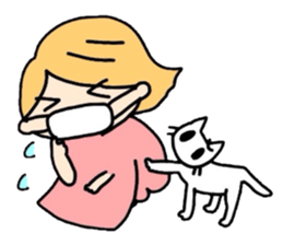 Rosie and Milk sticker #4849339
