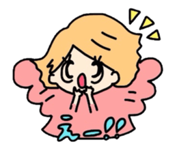 Rosie and Milk sticker #4849345