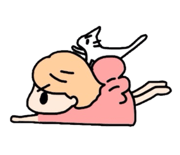 Rosie and Milk sticker #4849348