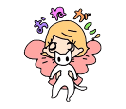 Rosie and Milk sticker #4849350