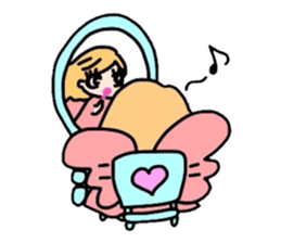 Rosie and Milk sticker #4849351