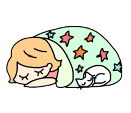 Rosie and Milk sticker #4849359