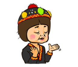 Mei Fin sticker #4849409