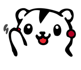 Smile HamStar sticker #4849480