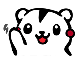 Smile HamStar sticker #4849480