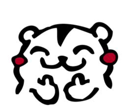 Smile HamStar sticker #4849481