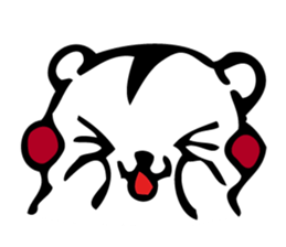 Smile HamStar sticker #4849482