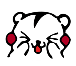 Smile HamStar sticker #4849482