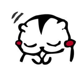 Smile HamStar sticker #4849483