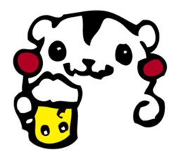 Smile HamStar sticker #4849484