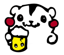 Smile HamStar sticker #4849484