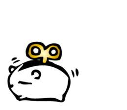 Smile HamStar sticker #4849485