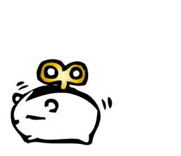 Smile HamStar sticker #4849485